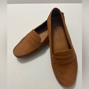 Brown Leather Loafers
